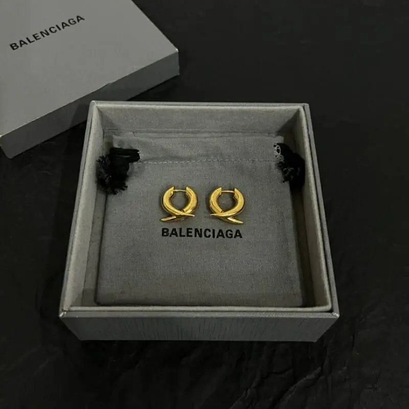 balenciaga boucles doreilles pour femme s_12537331